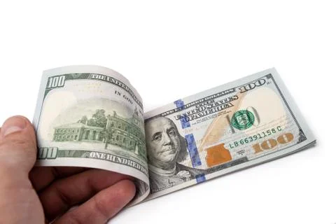 $ 100 banknotes Stock Photos