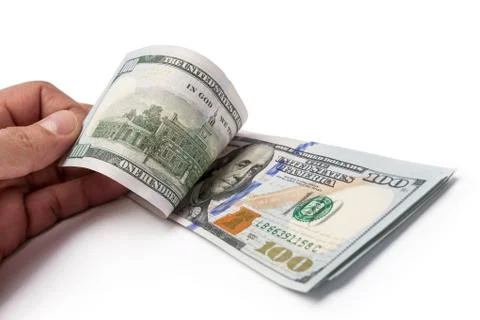 $ 100 banknotes Stock Photos