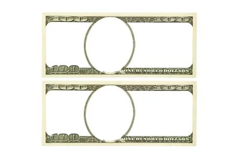 $ 100 bill Stock Photos