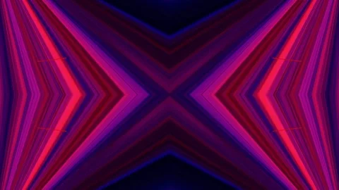 100 Bpm Synchronized Blue and Purple Shapes VJ Loop 4K 60 FPS Stock Footage 269776683