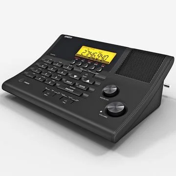100-Channel Radio Scanner Uniden BC340CRS 3D Model