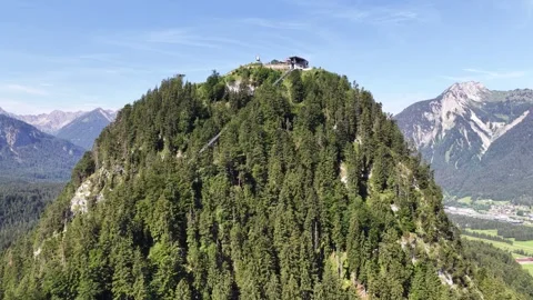 100 characters remaining Description*: Ehrenberg Castle ruins rise from a Stock Footage 346276653