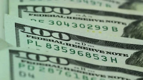 100 Dollar Bill 3 Stock-Footage 294446043
