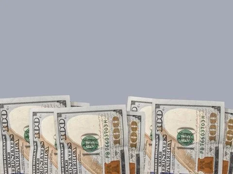 100 Dollar Bill Background Stockfoto's