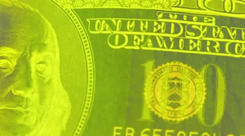 100 dollar bill Stock Footage 11265634