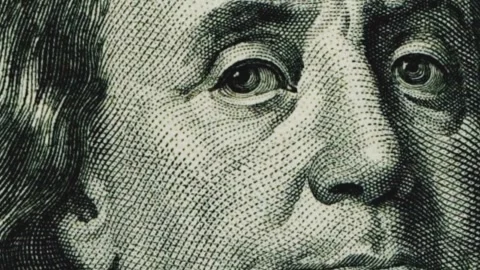 100 dollar bill Stock Footage 246085450