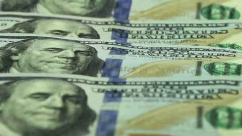 100 Dollar Bills 2 Stock-Footage 294446051