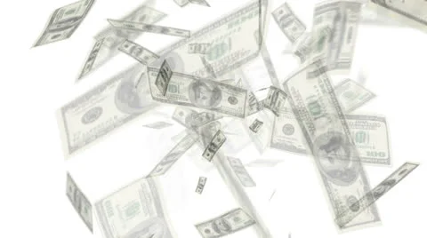 $100 Dollar Bills Stock Footage 23481781