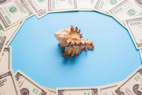 100 dollar bills Stock Photos