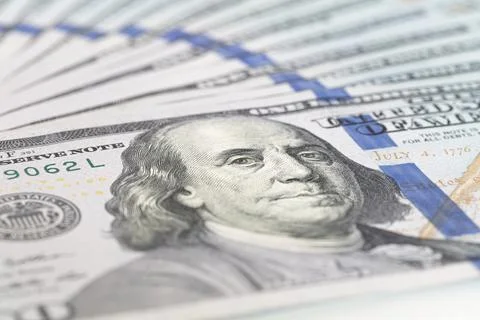 100 dollar Stock Photos
