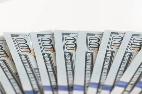 100 dollar Stock Photos