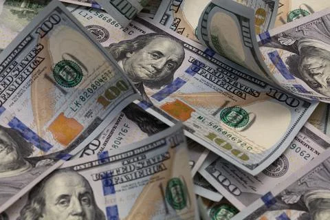100 dollar Stock Photos