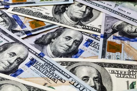 100 dollar Stock Photos