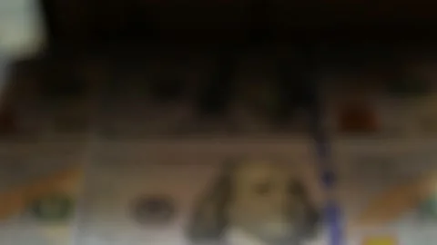 The 100 Dollars Banknote Stock Footage 131874730