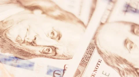 100 Dollars - Macro Stock Footage 60365070