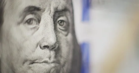 100 dollars USA macro Stock Footage 172474137