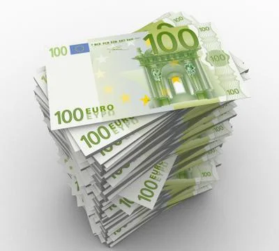 100 euro Stock Illustration