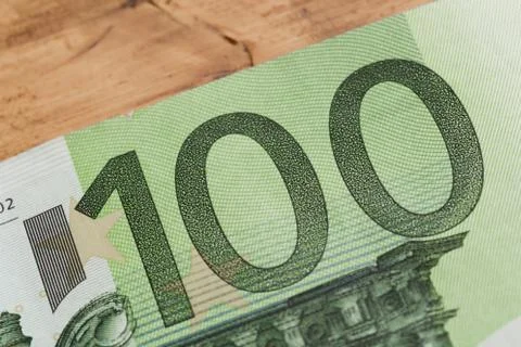 100 euro notes - Image Stock Photos