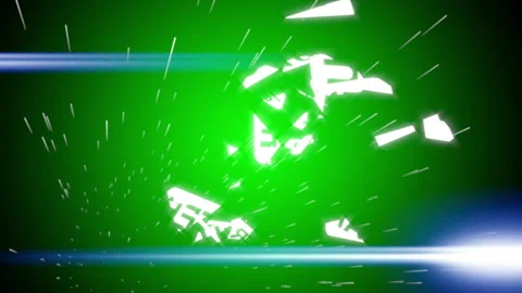 100 guarantee-Logo Assembly Stock Footage 136528885