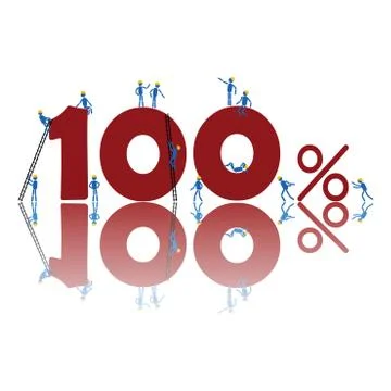 100% Stock Illustration