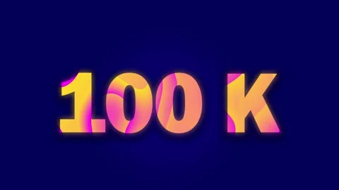 100 k Video stock 162169267