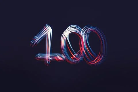 100 light trail Stock Photos