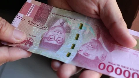 100 MONEY Stock Footage 113579067