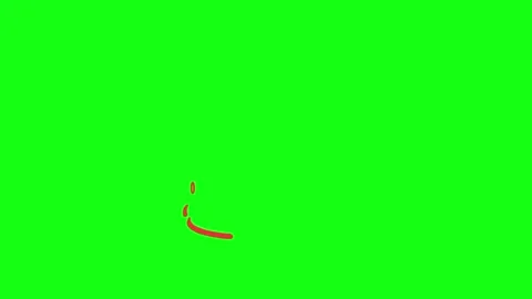 100 Number Animation Green Screen Effect 库存影片 337924028