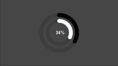 100 percent pie chart. Circle diagram business illustration. Видео 279708360