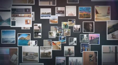 100 Photo - Logo Reveal Catálogo de After Effects
