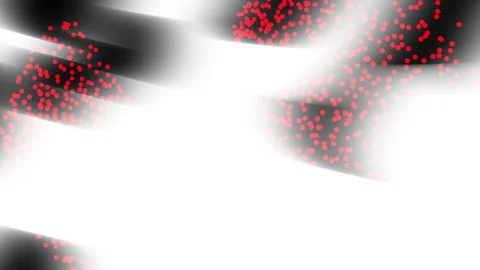 100 Project 39 - Black and White Abstract 1 overlay blinkdot Stock Footage 311376906