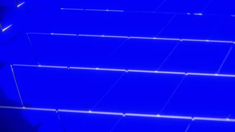100 satisfaction-Triangled slacks accordion Stock Footage 136531055