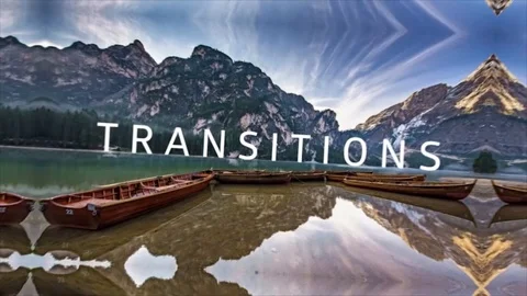100 Seamless Transitions Stock After Effects