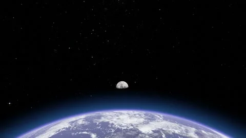 100 Starship fleet Stock Footage 132189948