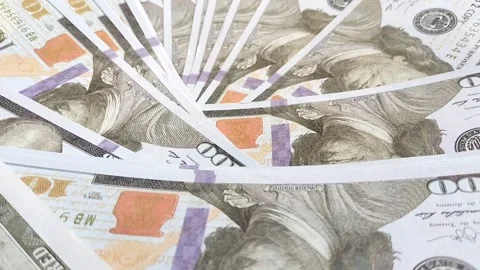 100 US dollars Stock Footage 327004336