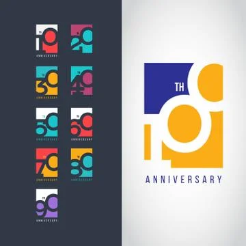 70 Anniversary Illustrations ~ 70 Anniversary Vectors