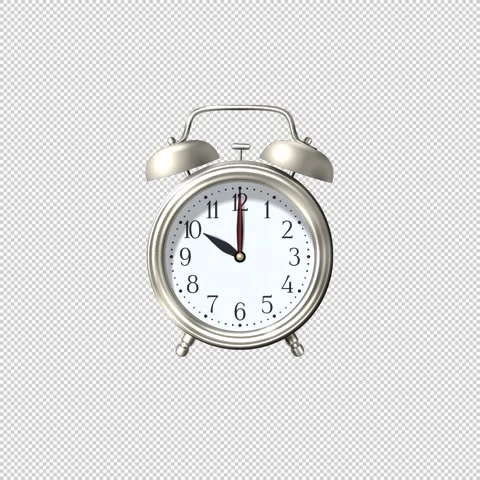 10.00 Alarm Clock Alpha 動画素材 272419287