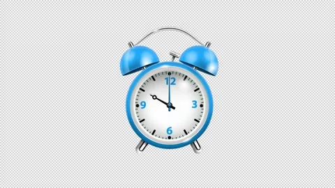 10.00 Alarm Clock Alpha 動画素材 276283348
