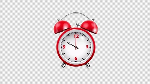 10.00 Alarm Clock Alpha 動画素材 276312137