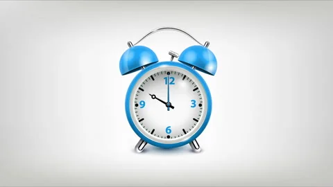 10.00 Alarm Clock 動画素材 276282537