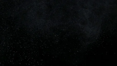 1000 fps White Powder Stock Footage 71562453