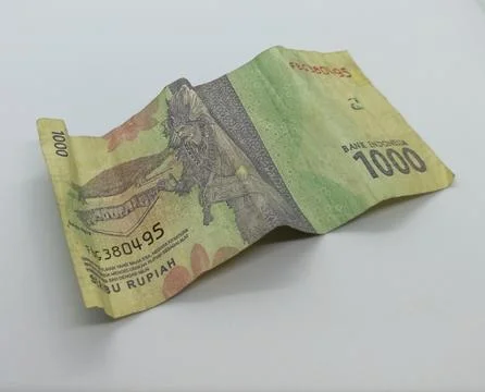1000 Rupiah Stock Photos