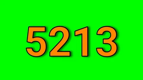 10000 to 0 fast countdown green screen video Stock Footage 322914069