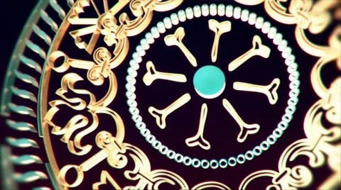 1001 NIGHTS OPENER 库存 After Effects