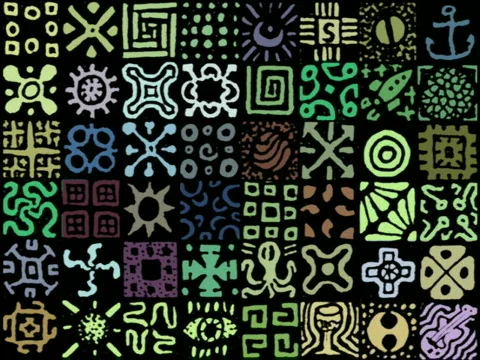 1002 48squaresflash1 P-JPEG Stock Footage 460248