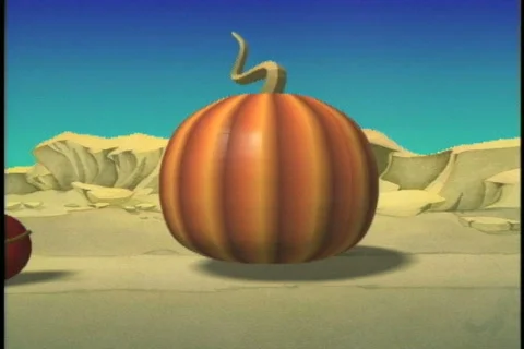 1009 pumpkin to a coach Stock Footage 842197