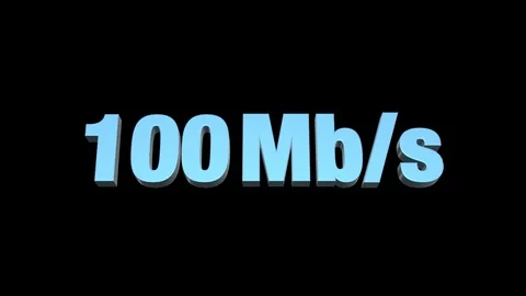 100Mbs 스톡 동영상 123534160