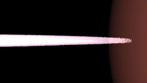 100mm prime and  anamorphic enterprise lens flare overlay (3) Stock Footage 300678436