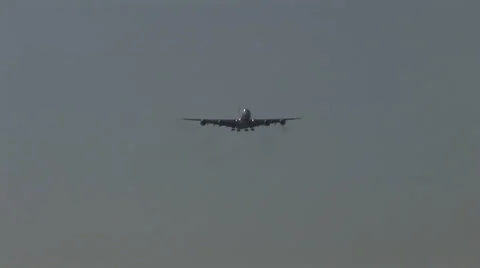 100th Airbus A380 Stock Footage 24076268
