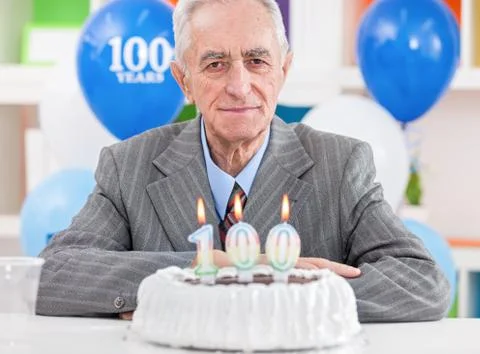 100th birthday Stock Photos